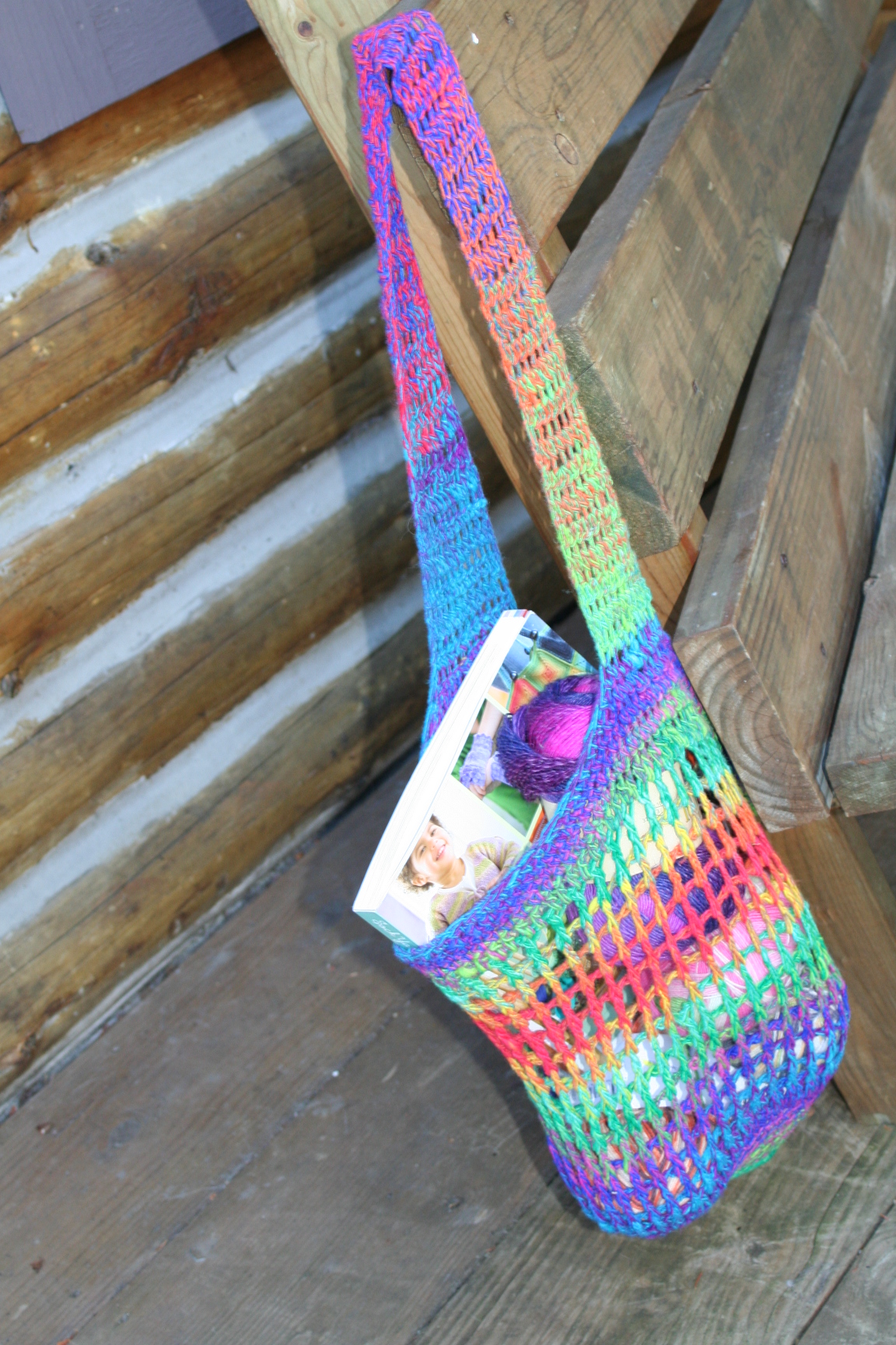 Ravelry: Crochet Market Bag pattern by Tiffany Roan